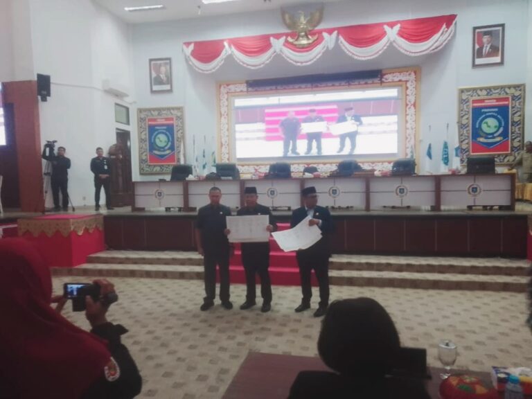 DPRD dan Gubernur Babel Sepakati KUA-PPAS Perubahan APBD 2025