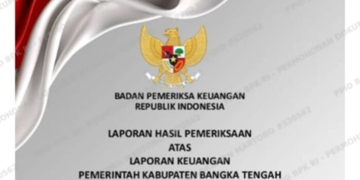 BPK Temukan Kelebihan Bayar Rp631 Juta pada 12 Proyek Jalan dan Irigasi di Bangka Tengah