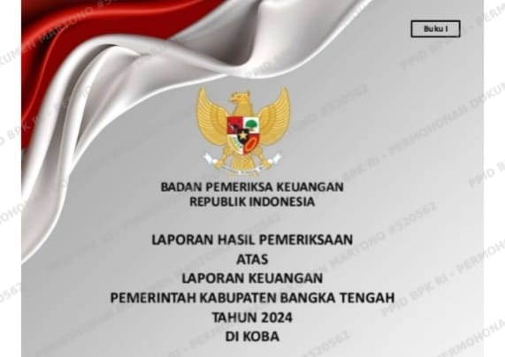 BPK Temukan Kelebihan Bayar Rp631 Juta pada 12 Proyek Jalan dan Irigasi di Bangka Tengah