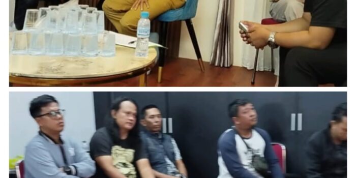 Gonjang-Ganjing Kerja Sama Media, Kabid IKP Temui Wartawan di Pemprov Babel