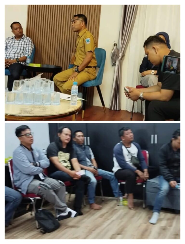 Gonjang-Ganjing Kerja Sama Media, Kabid IKP Temui Wartawan di Pemprov Babel