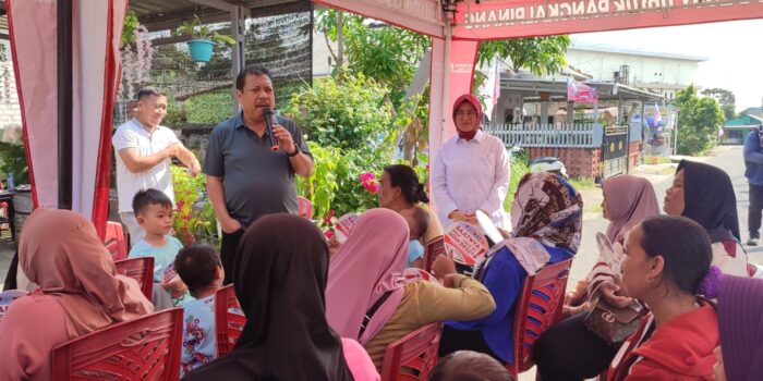 Prof Udin–Cece Dessy Komitmen Tingkatkan Pelayanan Kesehatan dan Penuhi Hak Warga