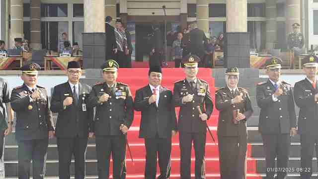 HUT Bhayangkara Ke-79 , Pemkot dan Polresta Pangkalpinang Siap Kawal Pilkada Ulang