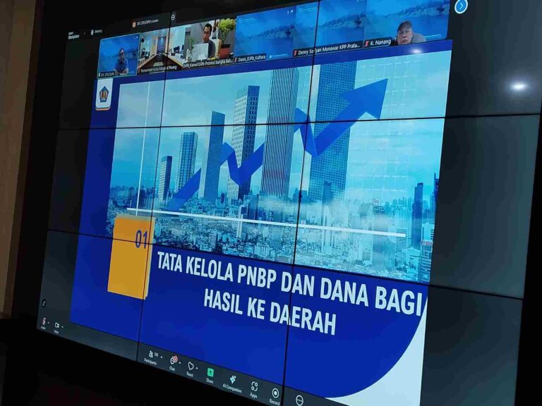 Pemkot Pangkalpinang Ikuti Webinar PP Nomor 19 Tahun 2025, Harapkan Peningkatan Kapasitas Fiskal