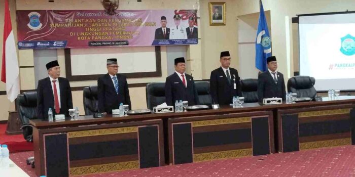 Pj Wali Kota Unu Ibnudin Ajak OPD Benahi Pangkalpinang Lewat Forum Kopi Morning