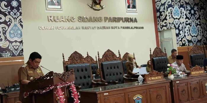 Pj Wali Kota Sampaikan Rancangan KUA-PPAS 2026, Pangkalpinang Fokus pada Perdagangan, Jasa, dan Industri Unggulan