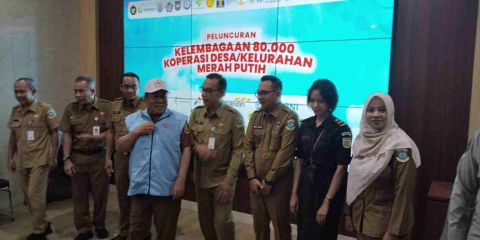 42 Koperasi Merah Putih di Pangkalpinang Telah Dibentuk, Siap Gerakkan Ekonomi Kelurahan