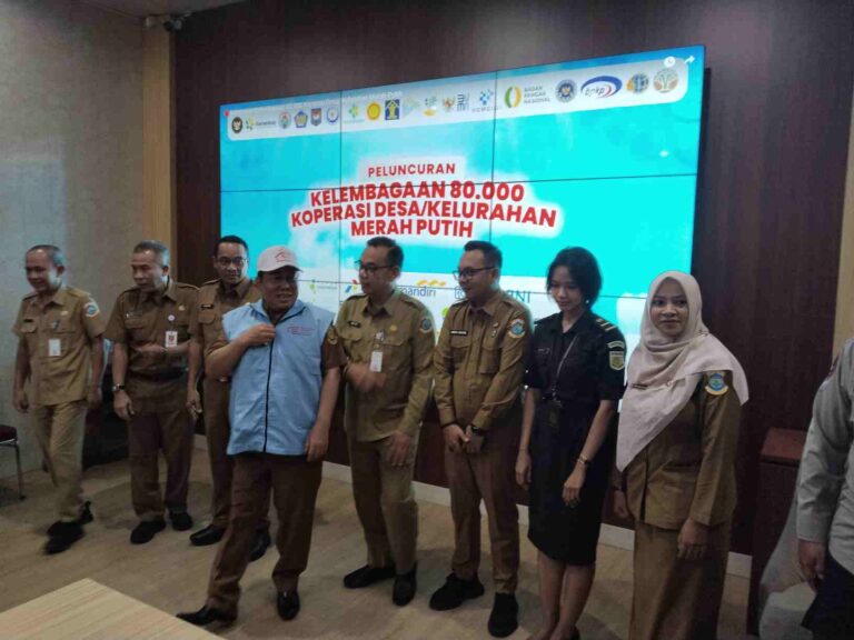42 Koperasi Merah Putih di Pangkalpinang Telah Dibentuk, Siap Gerakkan Ekonomi Kelurahan