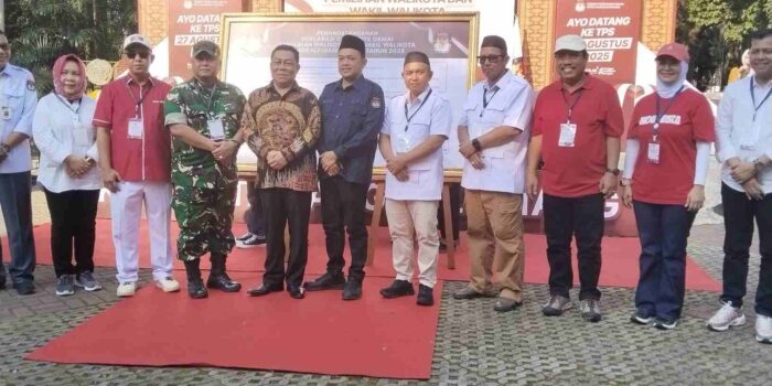Ikrar Damai Pilkada Ulang 2025, Paslon dan Pendukung Janji Wujudkan Pemilu Bersih dan Bermartabat