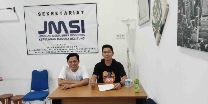 JMSI Babel Rencanakan Gelar UKW untuk Anggota pada 22 -23 September 2025