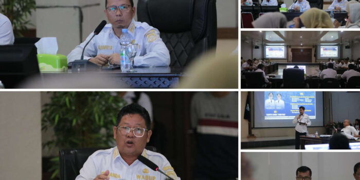 Bupati Bangka Tengah Tekankan Sinkronisasi dan Program Prioritas Pemaparan Renstra 2025–2029