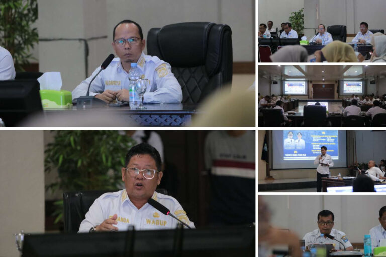 Bupati Bangka Tengah Tekankan Sinkronisasi dan Program Prioritas Pemaparan Renstra 2025–2029