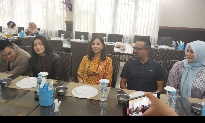 Wagub Babel Hellyana Dukung Penuh Film “Suamiku Lukaku”, Angkat Potensi Wisata Bangka
