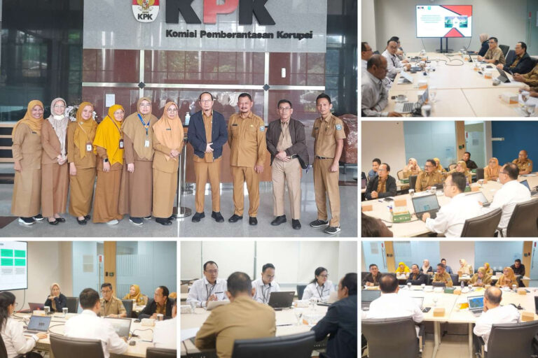 Bupati Algafri: Pemkab Bateng Berkomitmen Sinergi Bersama KPK Berantas Korupsi