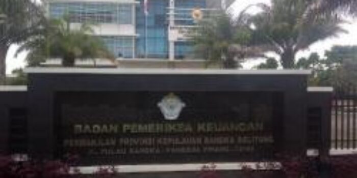 BPK Temukan 13 Proyek Bermasalah di Dinas PUPRPRKP Babel, Berpotensi Rugikan Negara Rp1,49 Miliar