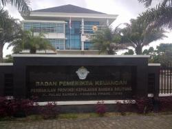 BPK Temukan 13 Proyek Bermasalah di Dinas PUPRPRKP Babel, Berpotensi Rugikan Negara Rp1,49 Miliar
