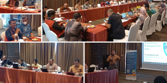 Pemkab Bangka Tengah Kerjasama Dengan TEA Gelar Diseminasi Data Teknokratik FGD