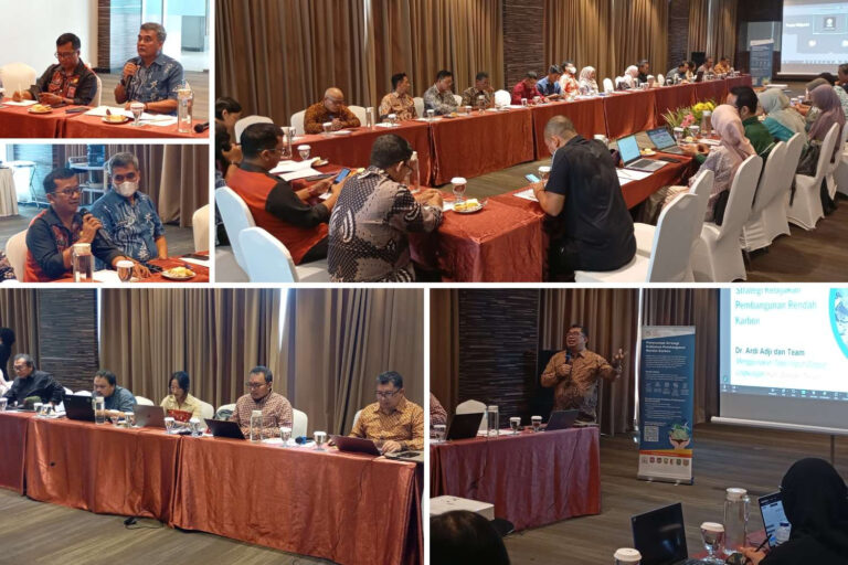 Pemkab Bangka Tengah Kerjasama Dengan TEA Gelar Diseminasi Data Teknokratik FGD