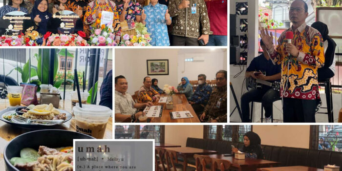 Bupati Algafy, Hadiri Grand  Opening Cafe Resto Umah 