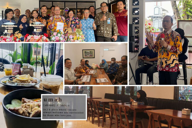 Bupati Algafy, Hadiri Grand  Opening Cafe Resto Umah
