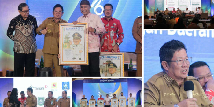 Wabup Banteng Jadi Narasumber Seminar Nasional Bangka Pos paparkan Diversifikasi