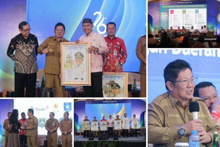 Wabup Banteng Jadi Narasumber Seminar Nasional Bangka Pos paparkan Diversifikasi