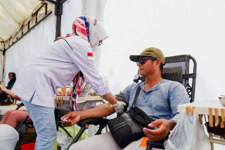 Semarak HUT Ke- 49, PT Timah Gelar Aksi Donor Darah