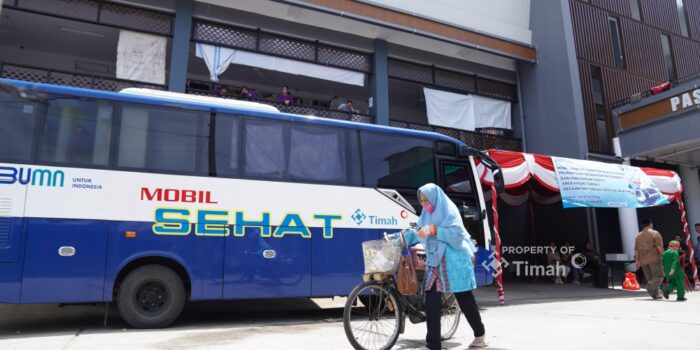 Peduli Kesehatan, PT Timah Hadirkan Layanan Mobil Sehat  Gratis 