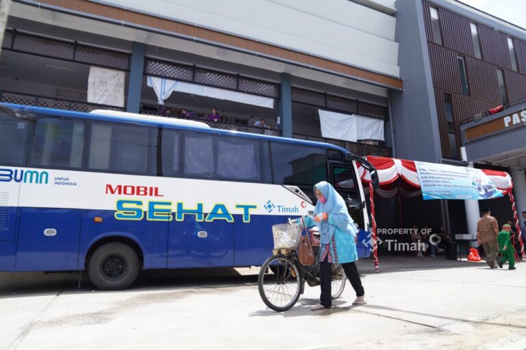 Peduli Kesehatan, PT Timah Hadirkan Layanan Mobil Sehat Gratis