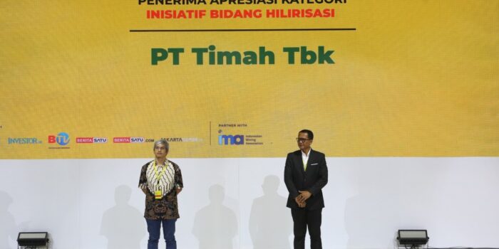 PT Timah Boyong Penghargaan Ajang EMF 2025 Katagori Inisiatif Hilirisasi