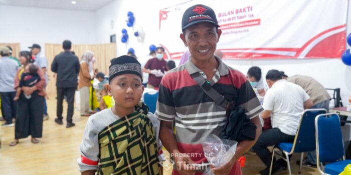 Orang Tua Iqbal : Alhamdulillah Anak Saya Sudah Dikhitan gratis dari PT Timah