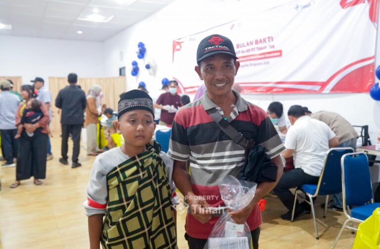 Orang Tua Iqbal : Alhamdulillah Anak Saya Sudah Dikhitan gratis dari PT Timah