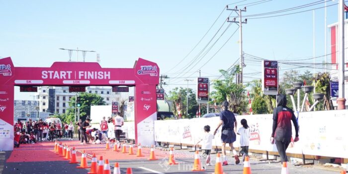 HUT ke -49 PT Timah Tbk Gelar TINS ​​Half Marathon 2025 Menyisakan Cerita Bagi Para Pelari 