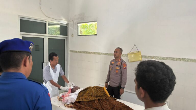 Polres Bangka Barat Proses Hukum Pemilik Ponton dalam Insiden Laka Tambang di Teluk Inggris