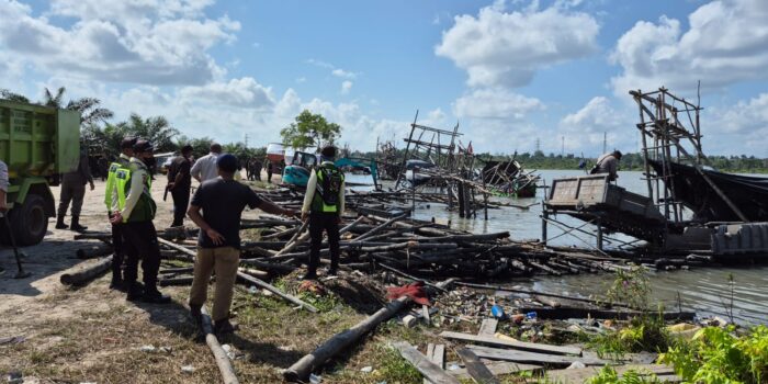 Kapolres Bangka Tengah Tegaskan Tak Ada Kompromi untuk Tambang Ilegal di WIUPK PT Timah
