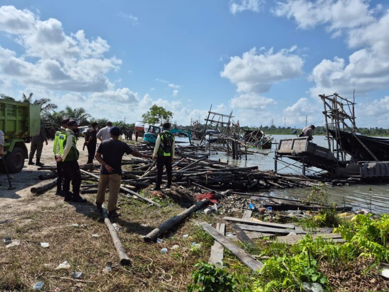 Kapolres Bangka Tengah Tegaskan Tak Ada Kompromi untuk Tambang Ilegal di WIUPK PT Timah
