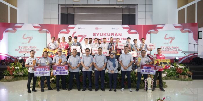 PT Timah 49 Tahun: Untuk Merah Putih dan Pembangunan Nasional