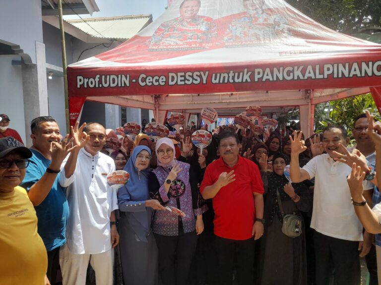 Kampanye Dialogis,Udin-Dessy Janji Benahi BPJS dan Pemberdayaan Janda