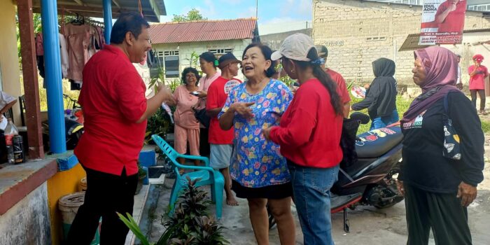 Sikap Merakyat Prof Udin–Cece Dessy Jadi Harapan Warga Pasir Putih