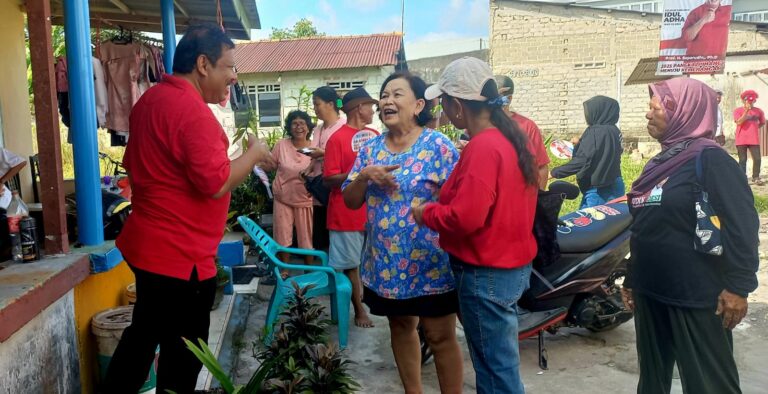 Sikap Merakyat Prof Udin–Cece Dessy Jadi Harapan Warga Pasir Putih