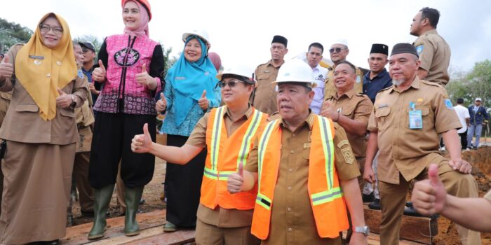 Gubernur Hidayat Arsani:  Pembangunan SLB Negeri Kelapa Merupakan Tanggung jawab Moral dan Konstitusional Pemerintah