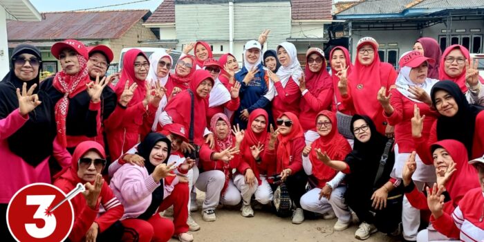 Warga Opas Indah Puji Cece Dessy: Energik, Cantik, dan Cocok Jadi Wakil Wali Kota Pangkalpinang