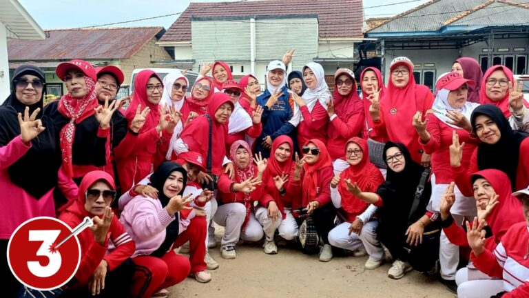 Warga Opas Indah Puji Cece Dessy: Energik, Cantik, dan Cocok Jadi Wakil Wali Kota Pangkalpinang