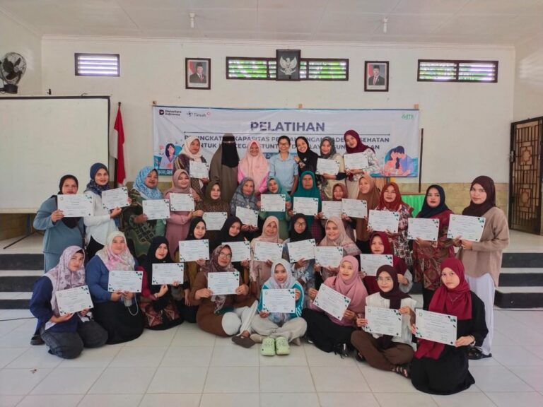 PT Timah Tingkatkan Kapasitas Kader Kesehatan untuk Cegah Stunting di Sungai Selan