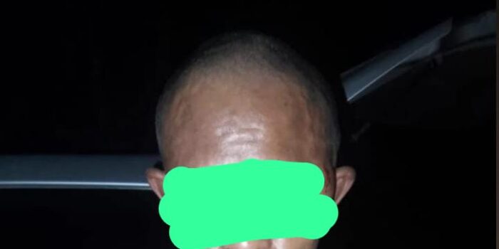 Polsek Jebus Tangkap Residivis Pencurian Motor di Dusun Jebu Laut
