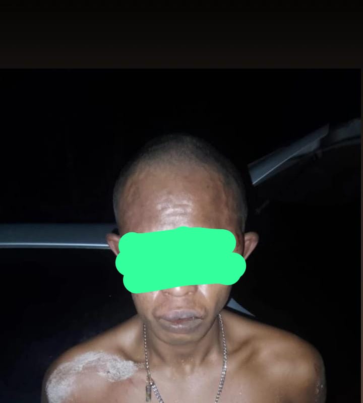 Polsek Jebus Tangkap Residivis Pencurian Motor di Dusun Jebu Laut