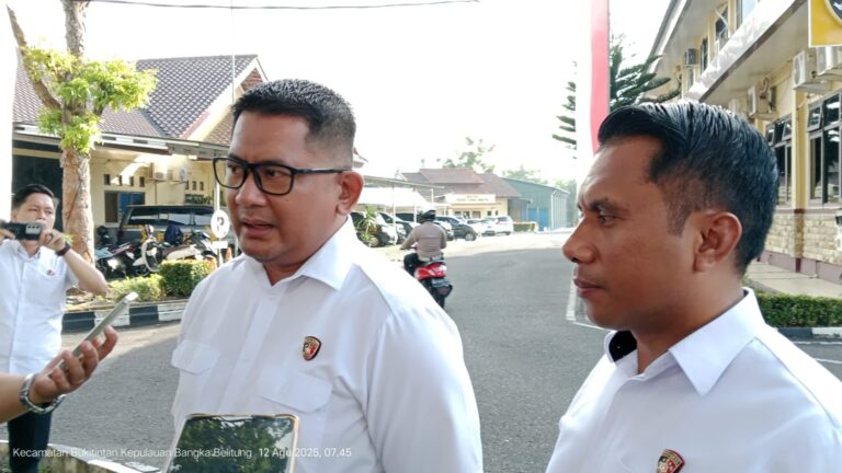 Polda Babel Ungkap Jejak Pelarian Hasan Basri hingga Tertangkap di Palembang