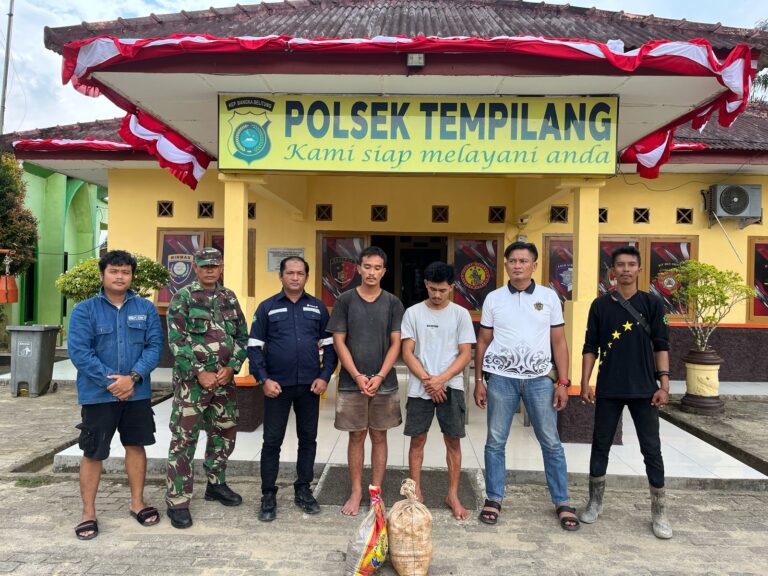 Lindungi Aset Negara, PT Timah Tbk Tindak Tegas Pencurian Bijih Timah di Tempilang