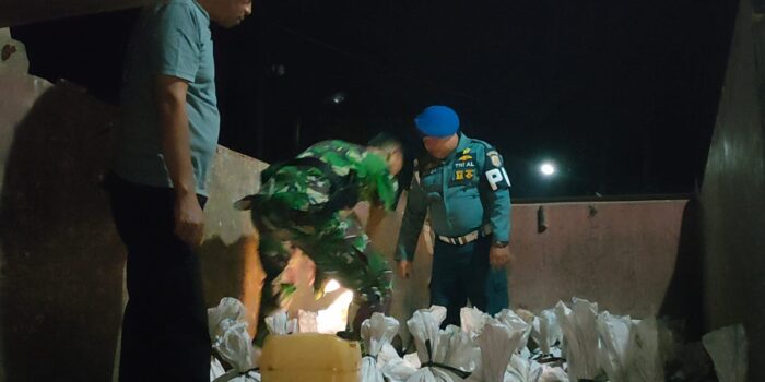 Pemilik 80 Kampil Timah Selundupan Tangkapan Lanal Babel Masih Misterius