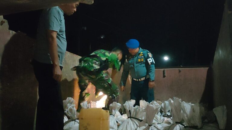 Pemilik 80 Kampil Timah Selundupan Tangkapan Lanal Babel Masih Misterius